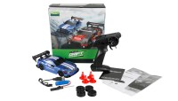 21111 Radiografisch bestuurbare Drift Racing Car 4WD schaal 1 op 24 RTR blauw 2